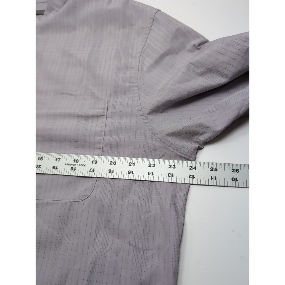Lululemon Down To The Wire Henley Men's 2XL Purple Athleisure Casual Workout - Picture 4 of 6